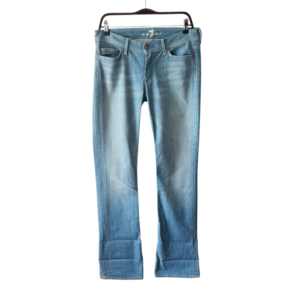 7FAMK Flynt Vintage Stretch Bootcut - long inseam | 29 (35.5” inseam) NWT - Picture 4 of 12
